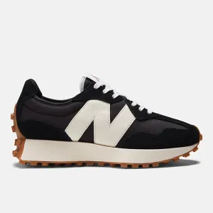 327 - Black with White