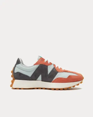 327 Jupiter with Light Aluminum Low Top Sneakers