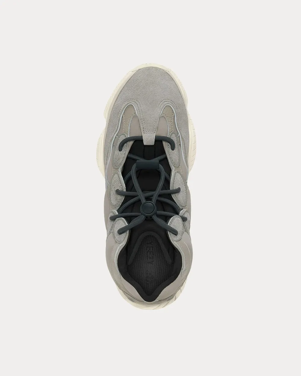 500 High Mist Stone High Top Sneakers