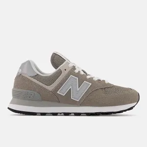 574 - Grey with White