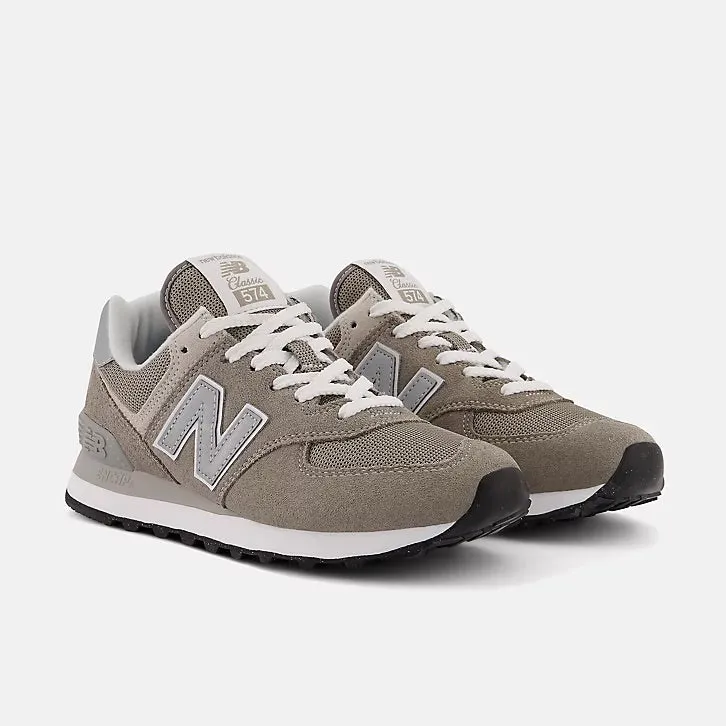 574 - Grey with White