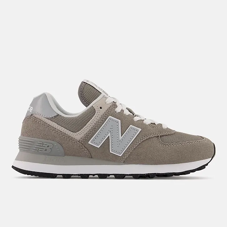 574 - Grey with White