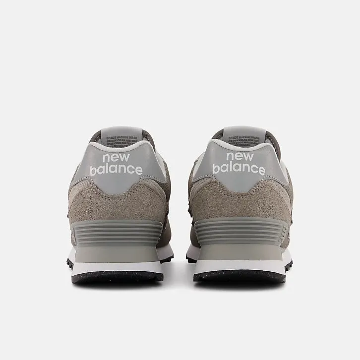 574 - Grey with White