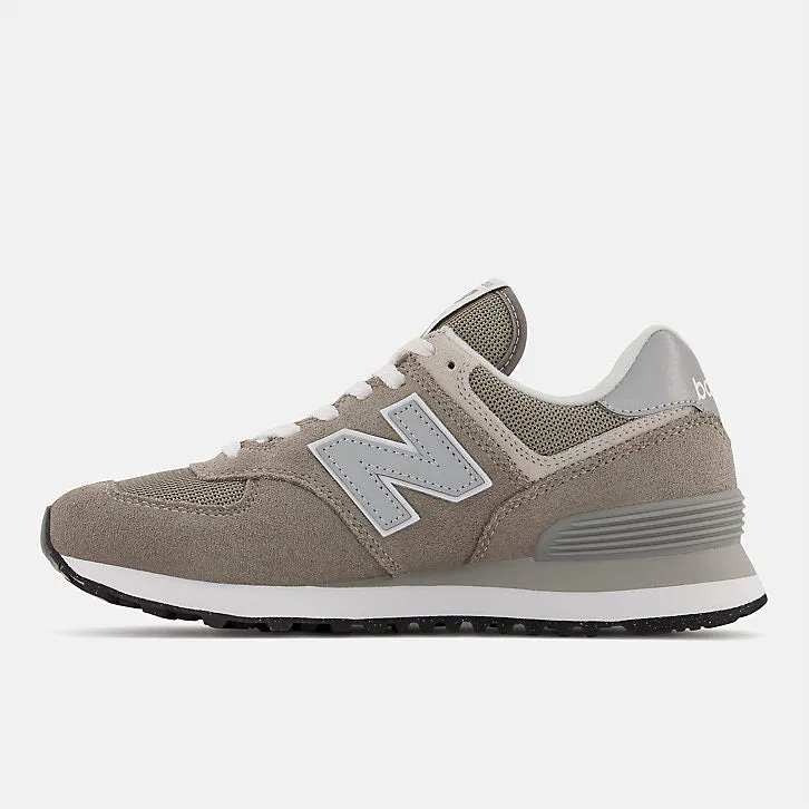 574 - Grey with White