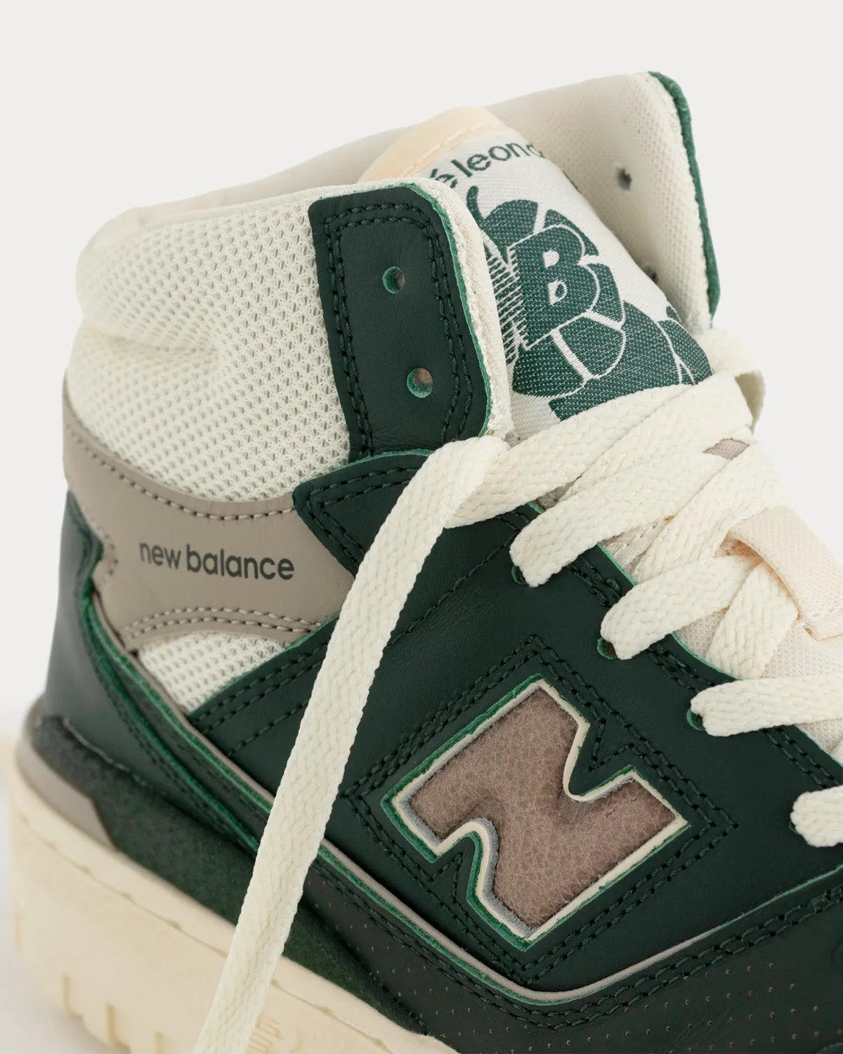650r Botanical Green High Top Sneakers