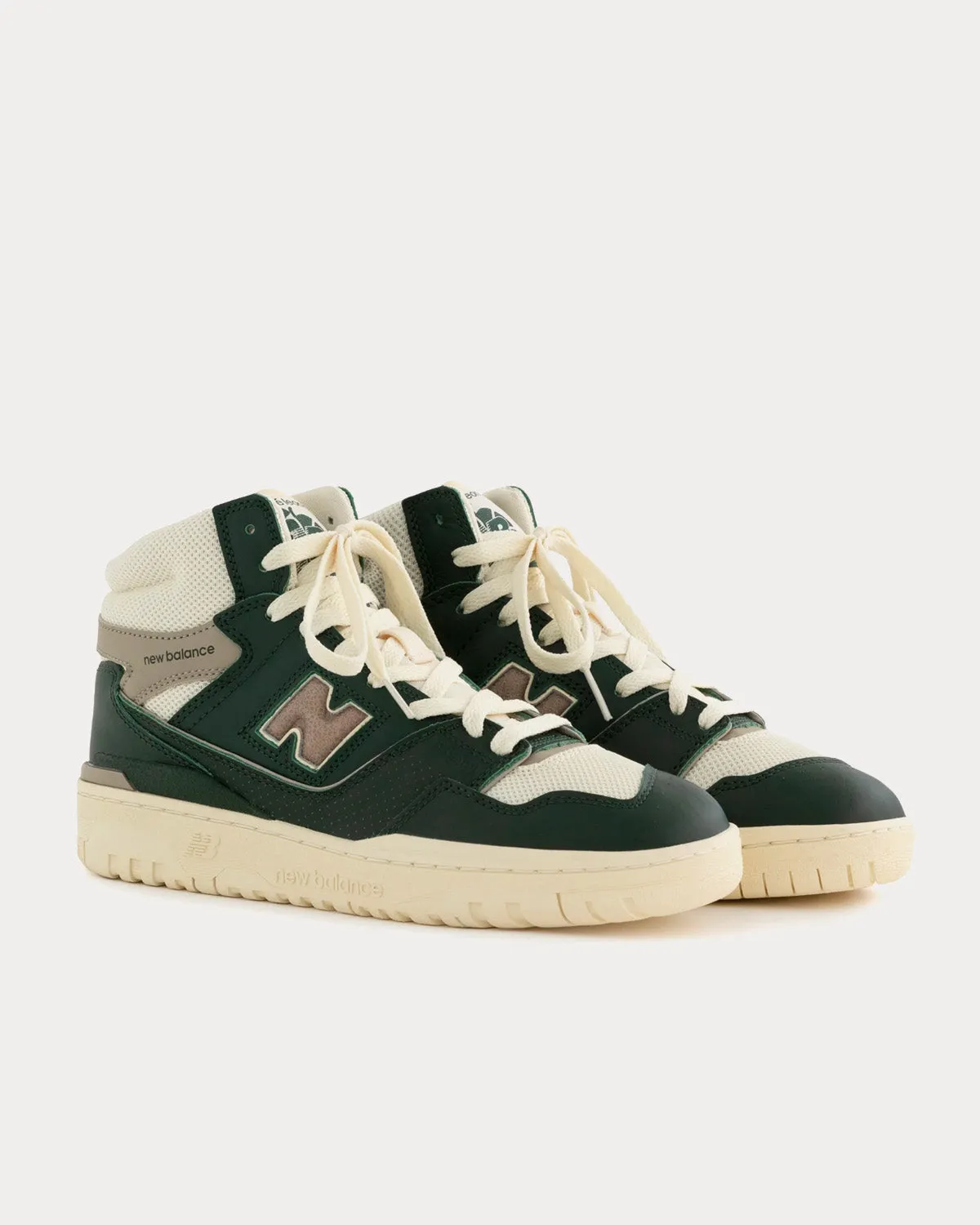 650r Botanical Green High Top Sneakers