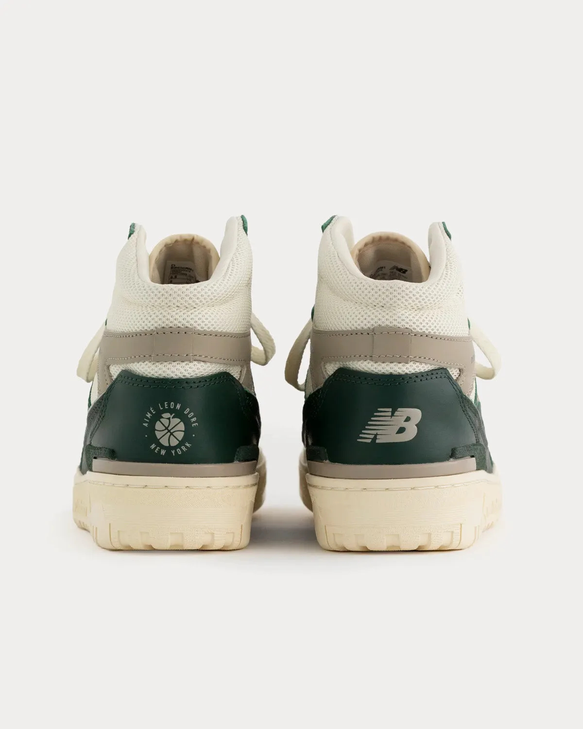 650r Botanical Green High Top Sneakers