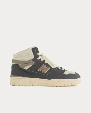 650r Grey High Top Sneakers