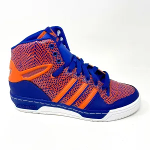Adidas Originals Metro Attitude Orange Blue Knicks Mens Retro Sneakers C75407