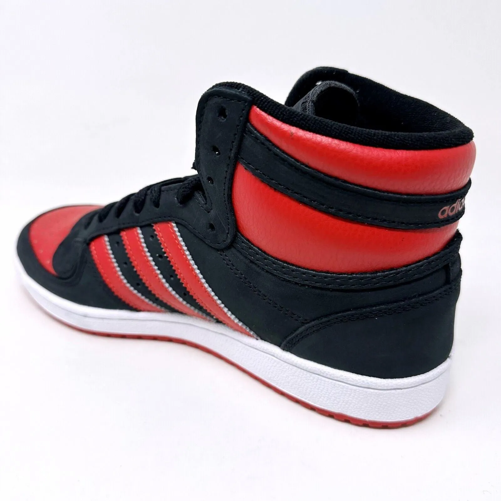 Adidas Originals Top Ten Black Scarlet Red Chicago Mens Sneakers FZ6024