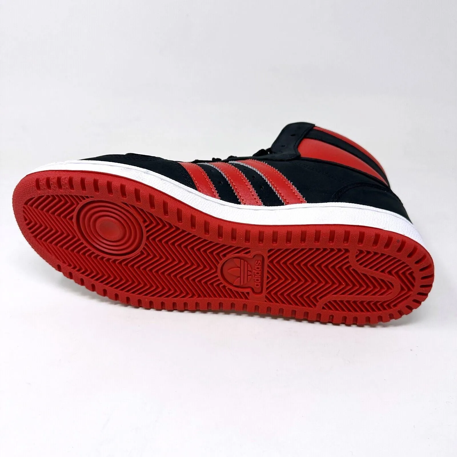Adidas Originals Top Ten Black Scarlet Red Chicago Mens Sneakers FZ6024