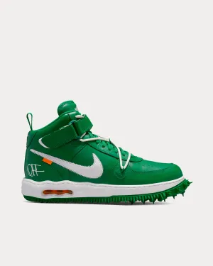 Af1 Mid Pine Green High Top Sneakers
