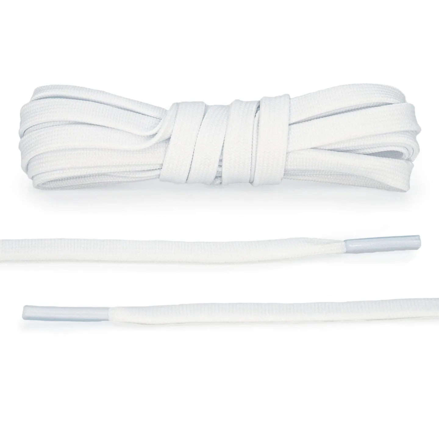 Agujetas white p/ Dunk Lifestyle