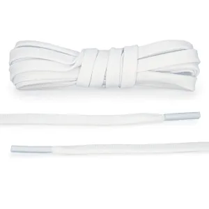 Agujetas white p/ Dunk Lifestyle