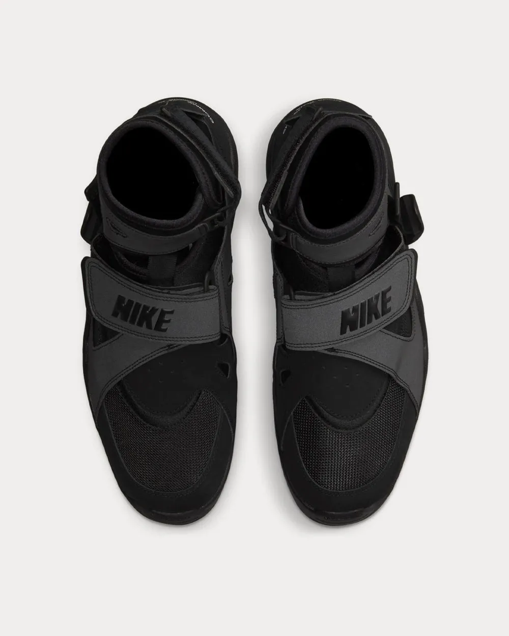 Air Carnivore Black High Top Sneakers