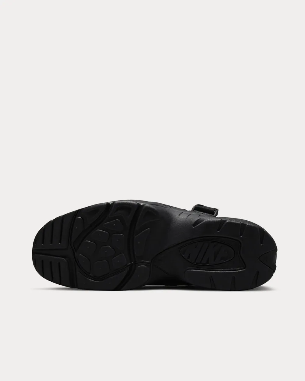 Air Carnivore Black High Top Sneakers