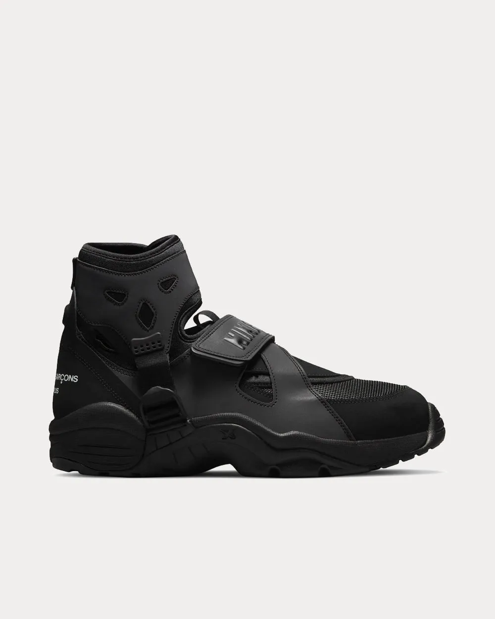 Air Carnivore Black High Top Sneakers