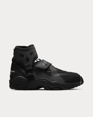 Air Carnivore Black High Top Sneakers