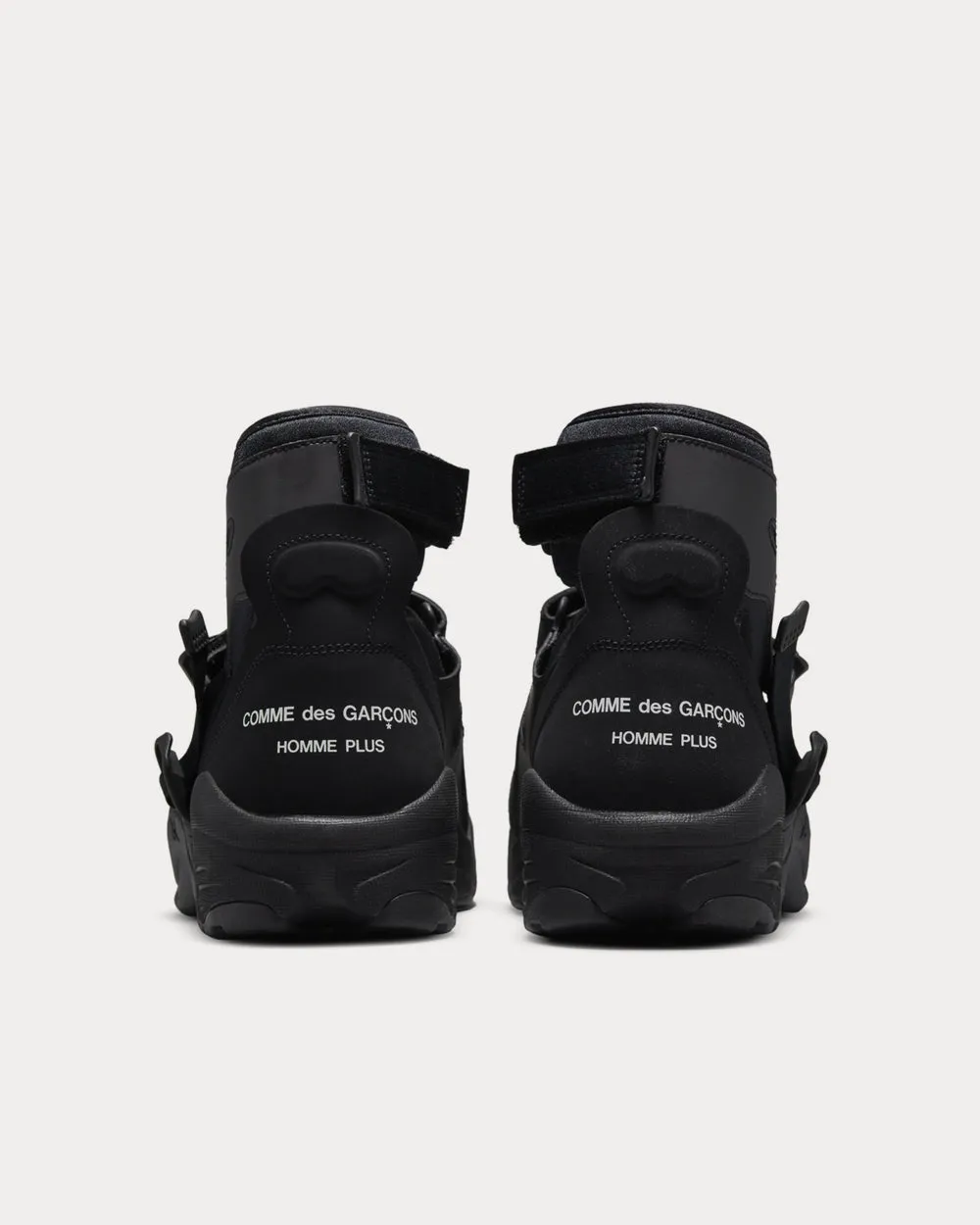 Air Carnivore Black High Top Sneakers
