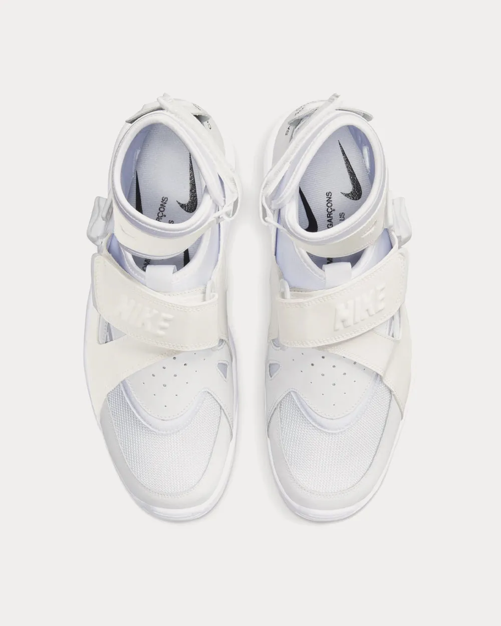 Air Carnivore White High Top Sneakers