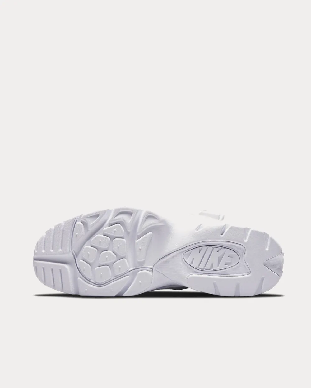 Air Carnivore White High Top Sneakers