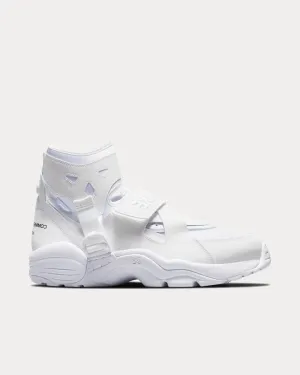 Air Carnivore White High Top Sneakers