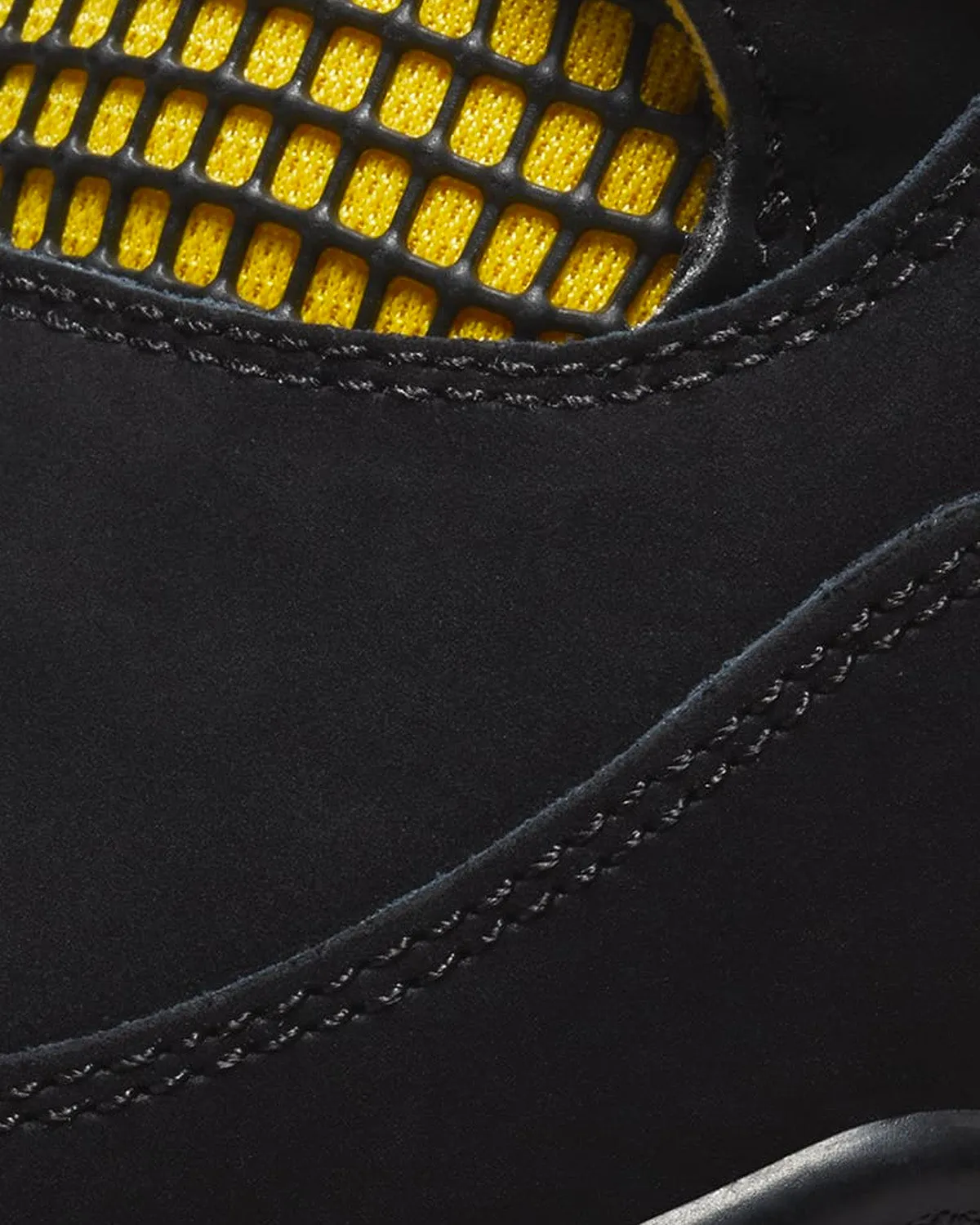 Air Jordan 4 'Thunder' High Top Sneakers