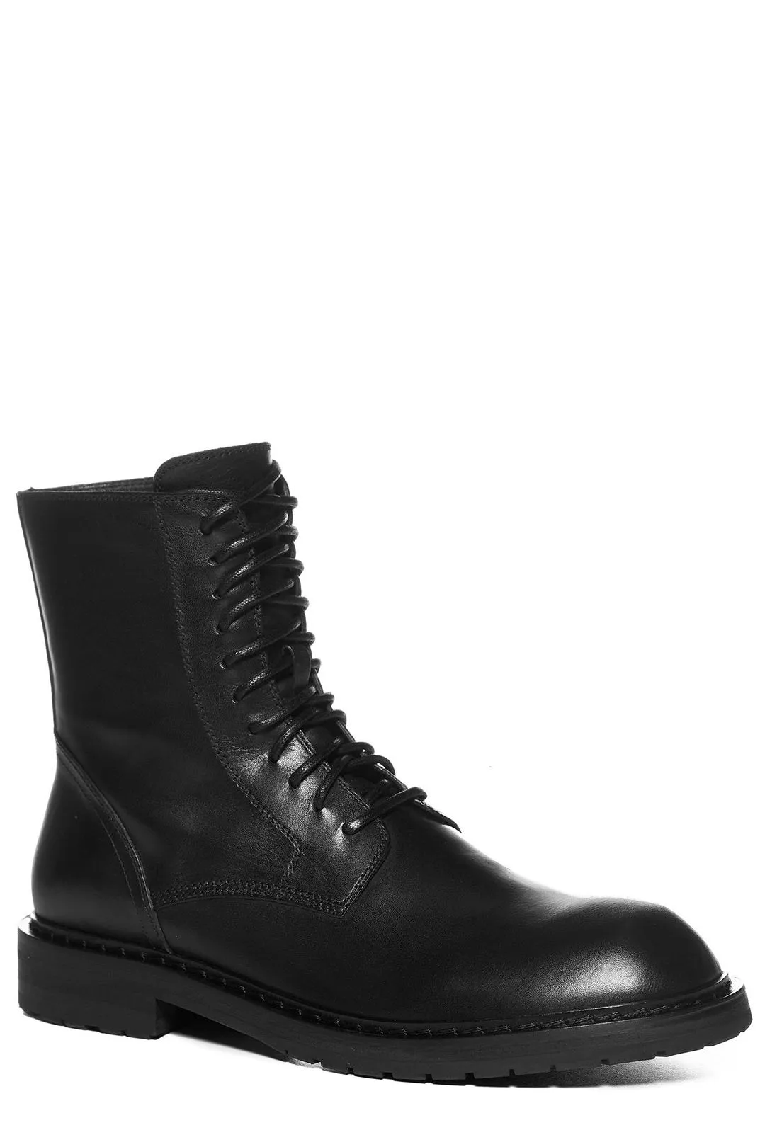 Ann Demeulemeester Alec Lace-Up Ankle Boots