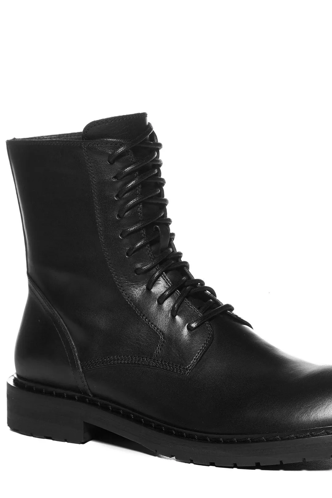 Ann Demeulemeester Alec Lace-Up Ankle Boots