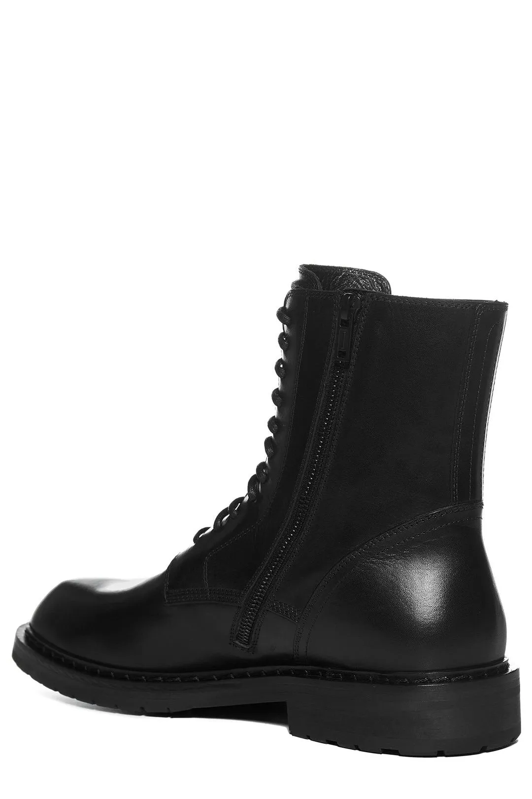 Ann Demeulemeester Alec Lace-Up Ankle Boots