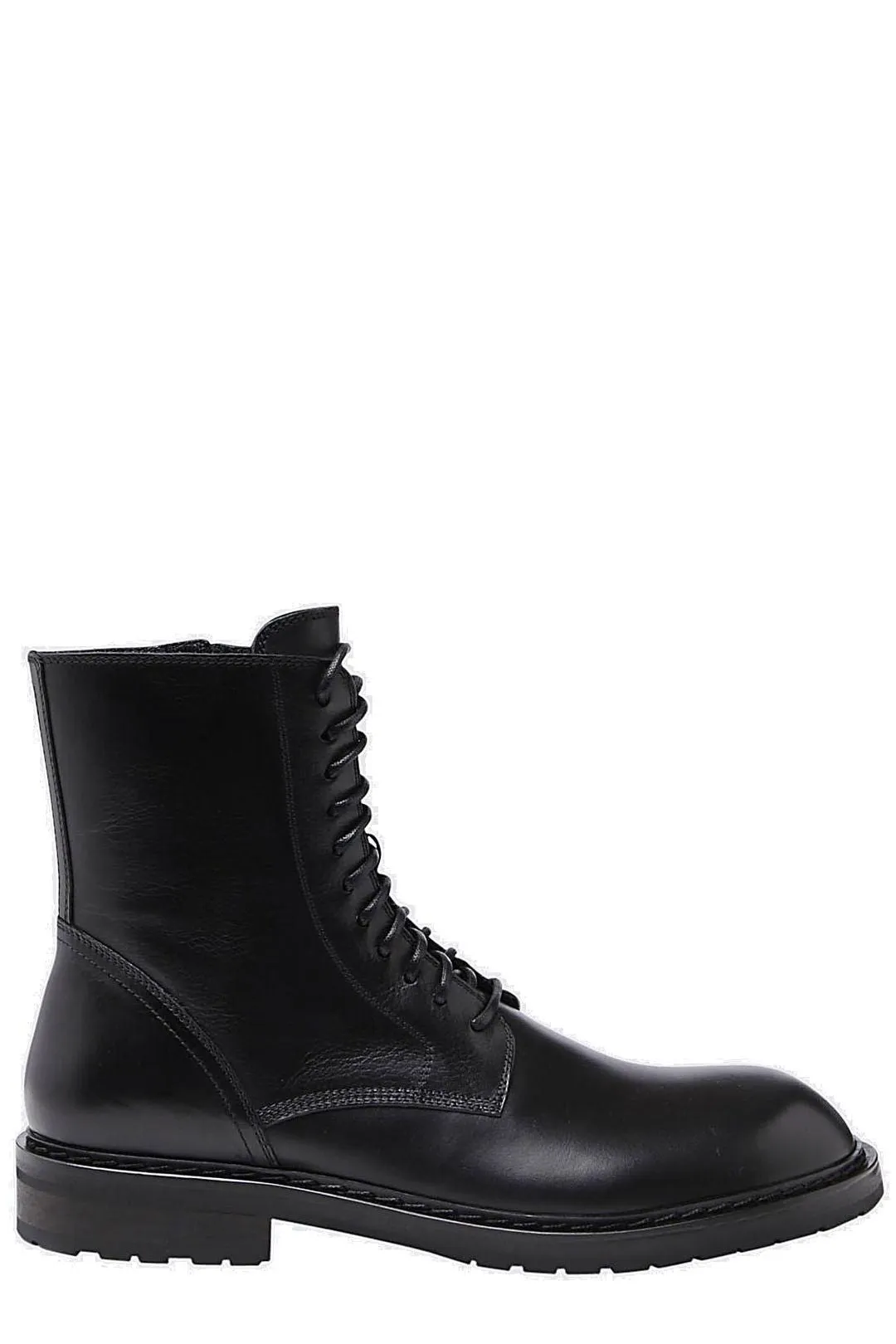 Ann Demeulemeester Alec Lace-Up Ankle Boots