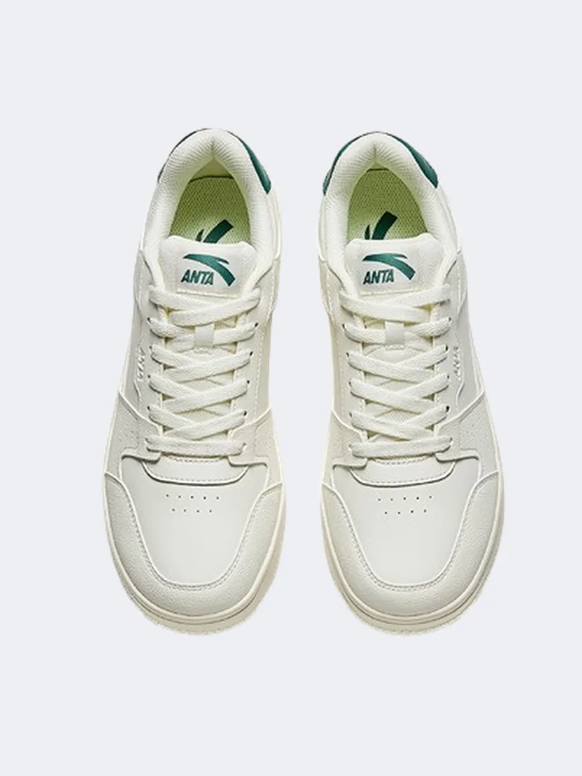 Anta X Game Classic Men Lifestyle Sneakers Beige/Green