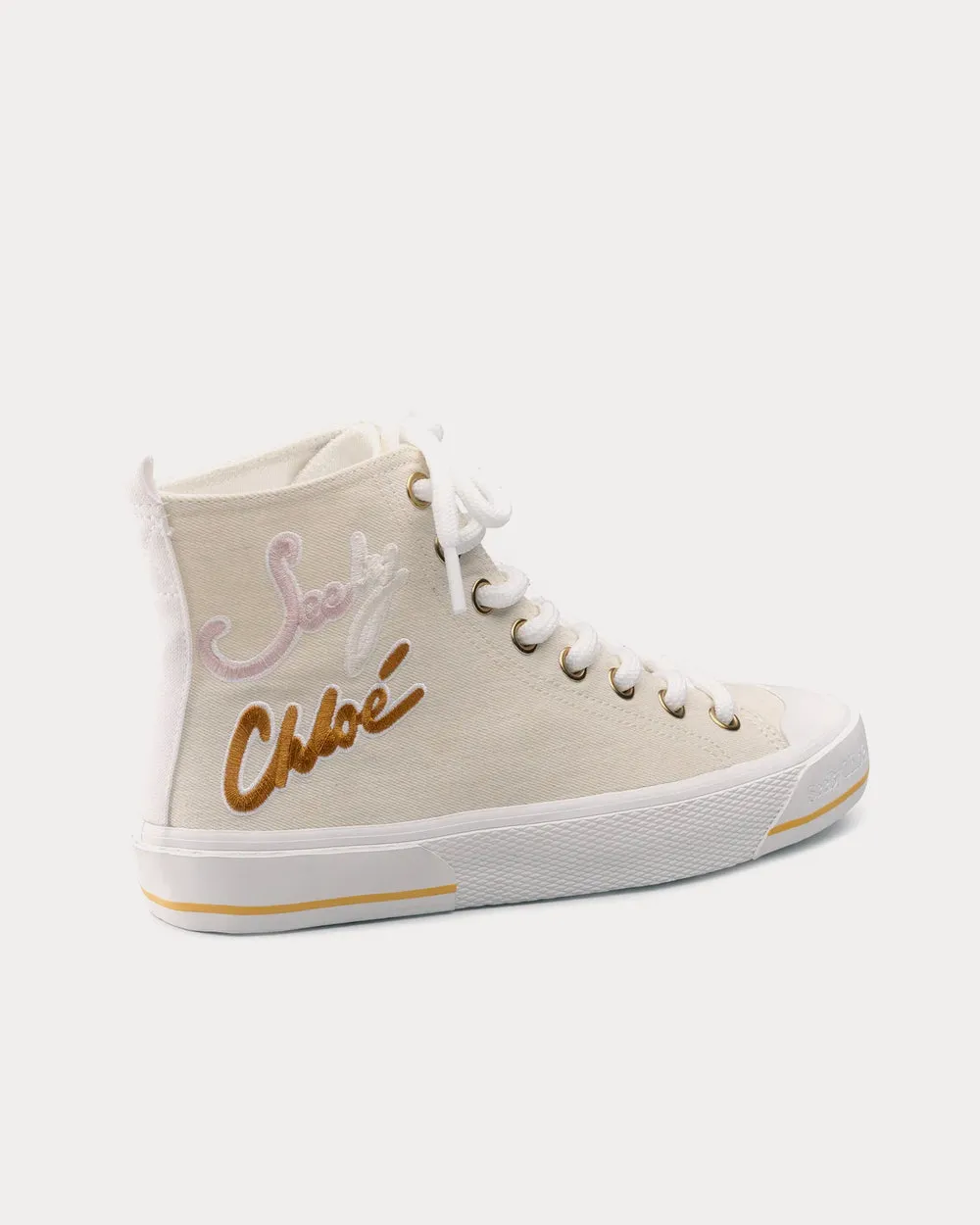 Aryana Deserto High Top Sneakers