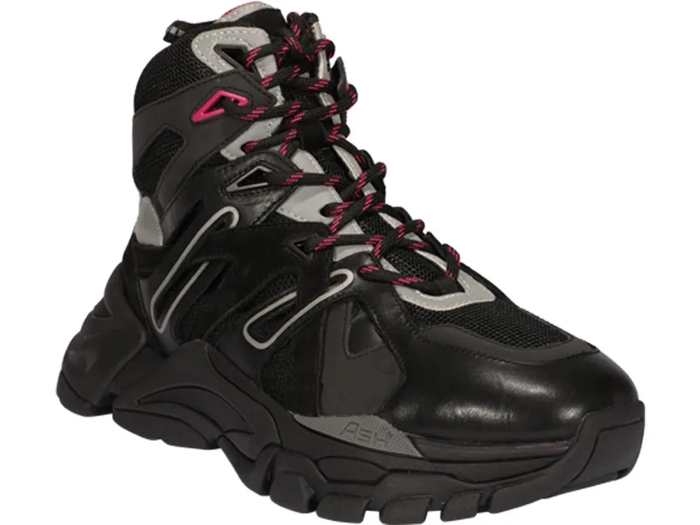 Ash Fiction High Top Sneakers