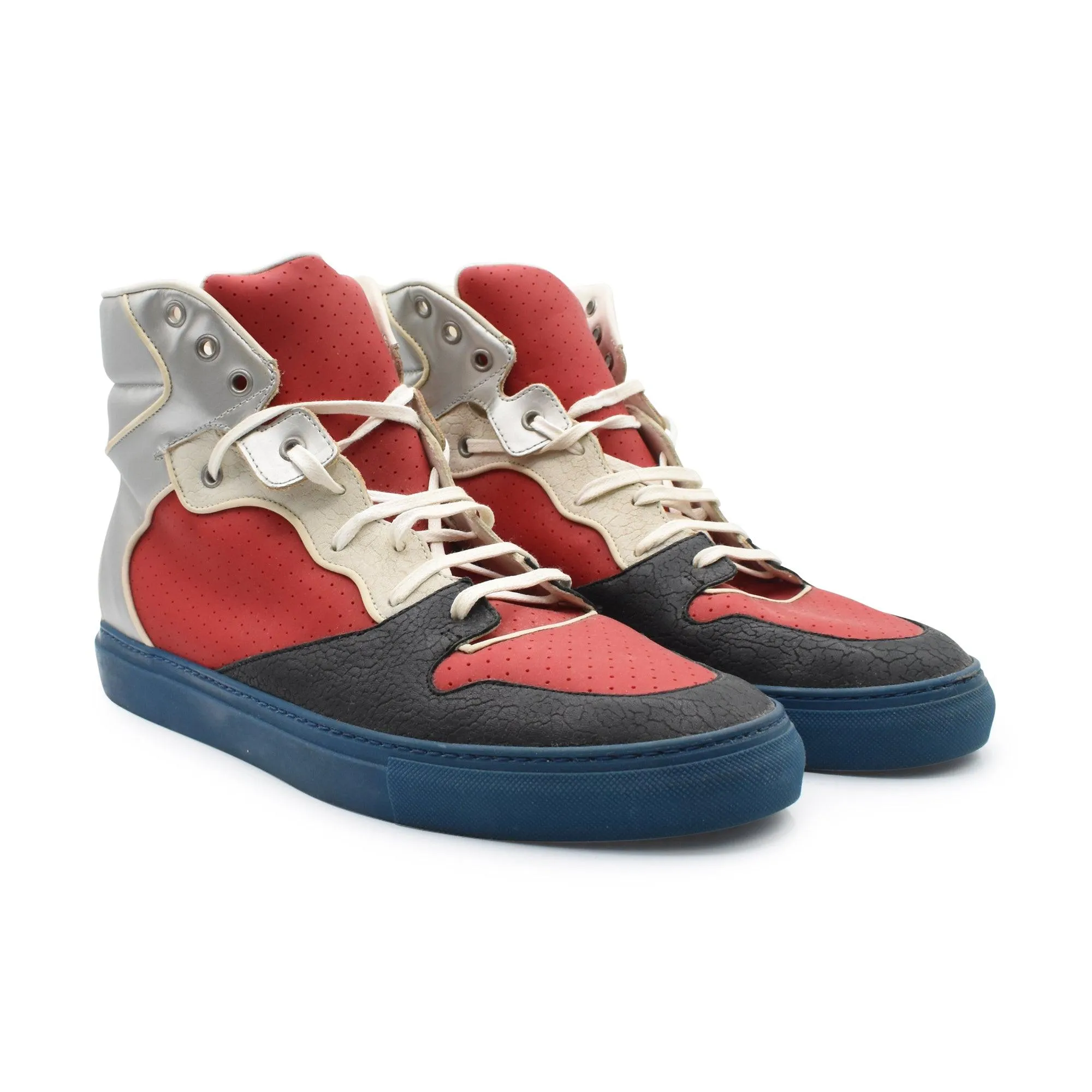 Balenciaga High-Top Sneakers - Men's 45