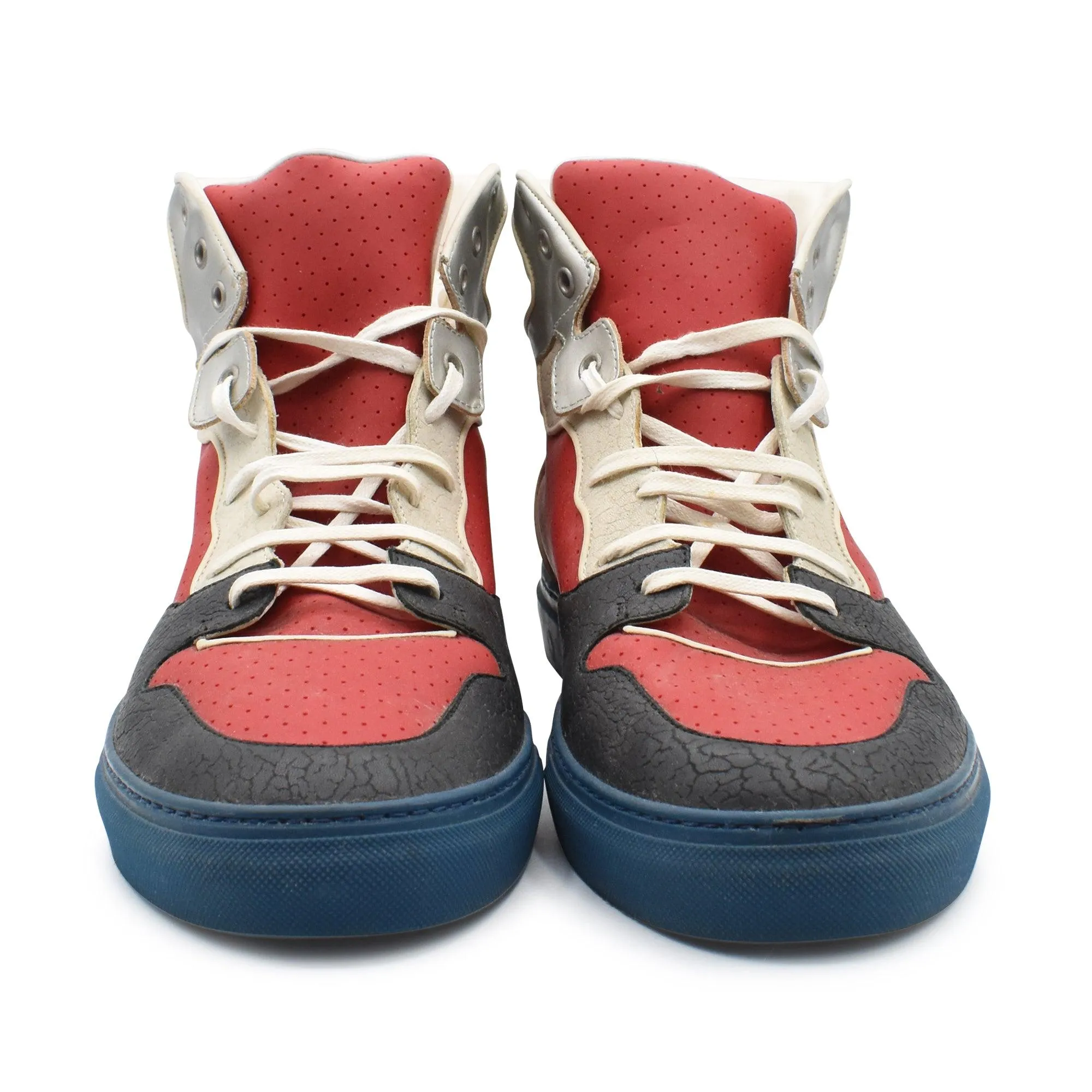 Balenciaga High-Top Sneakers - Men's 45