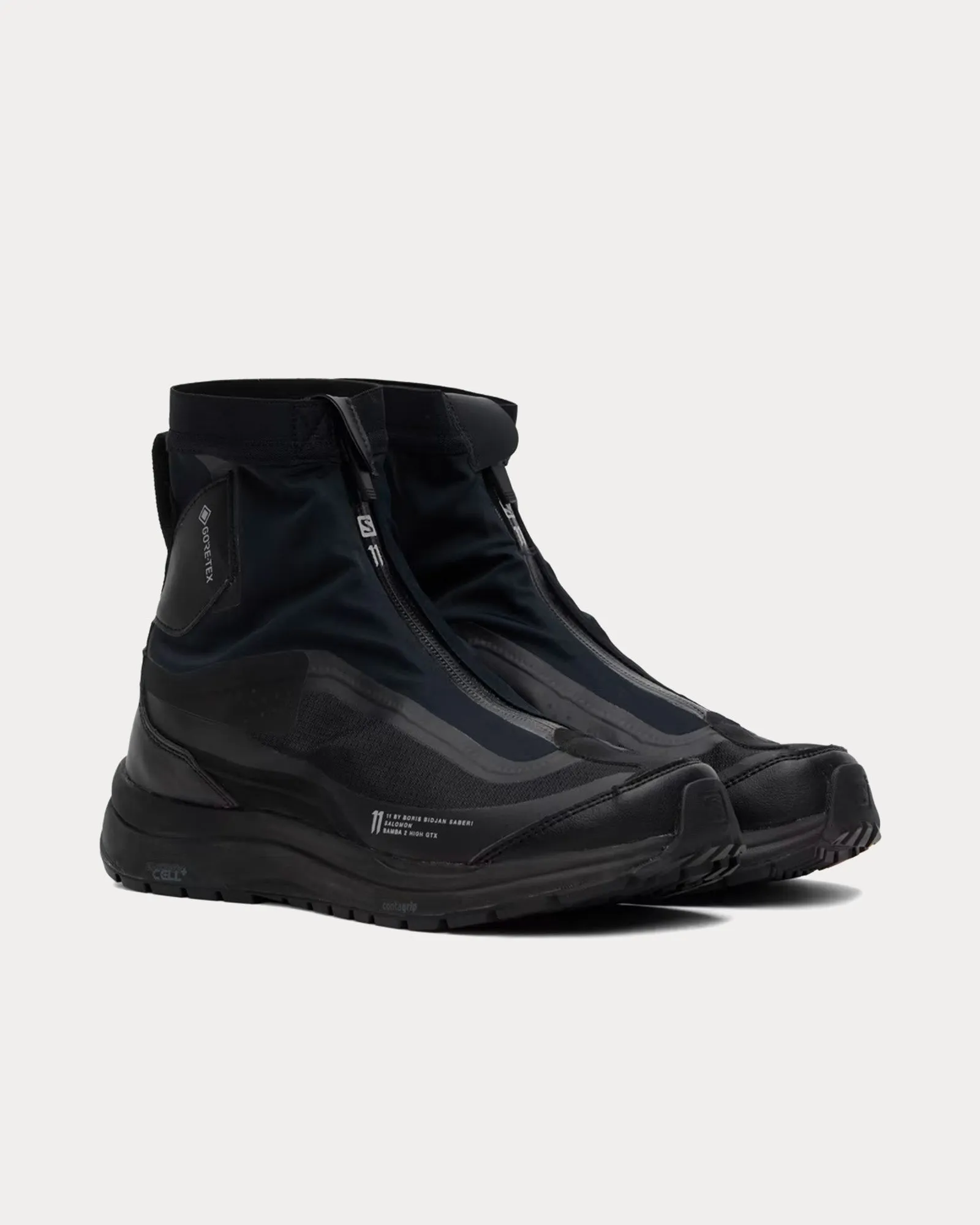 Bamba 2 Gore-Tex Black High Top Sneakers