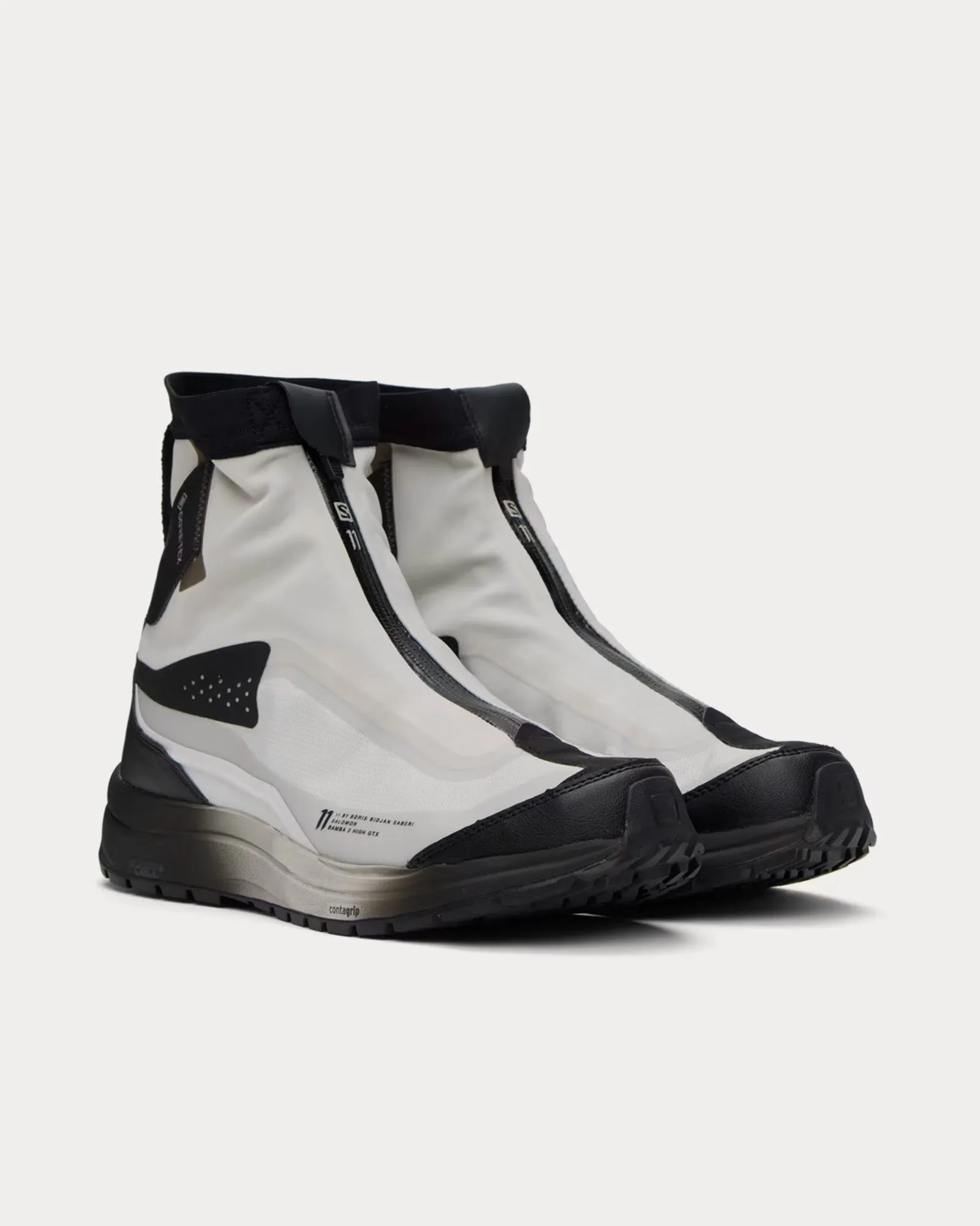 Bamba 2 Gore-Tex Black / White High Top Sneakers