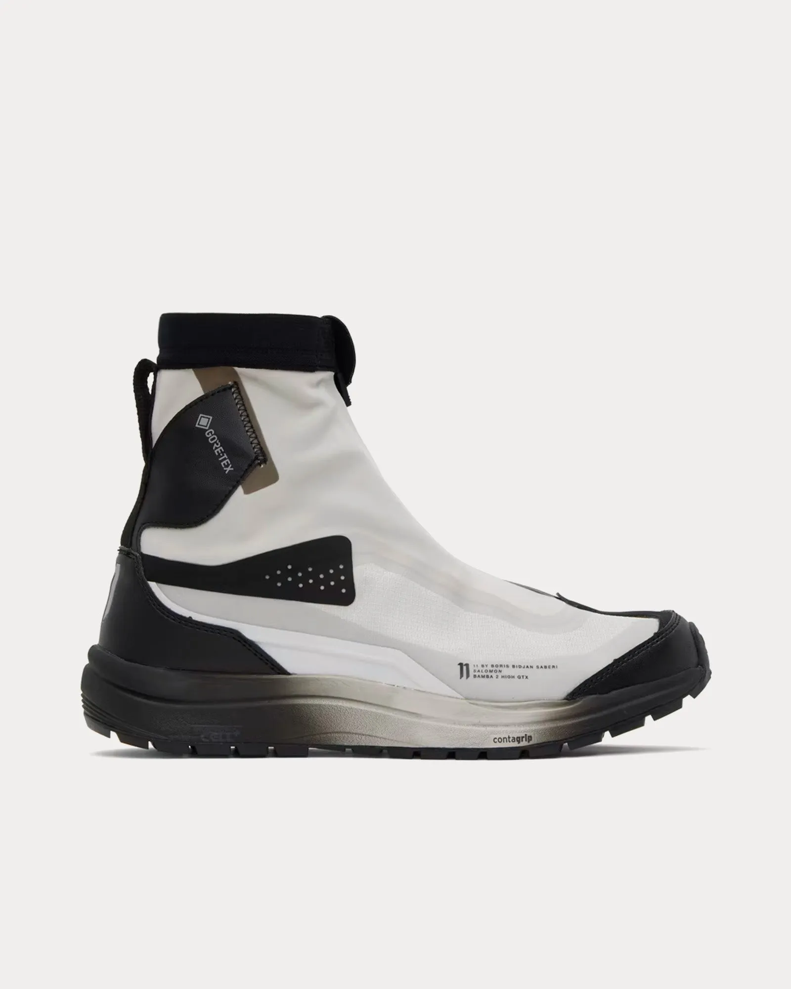Bamba 2 Gore-Tex Black / White High Top Sneakers