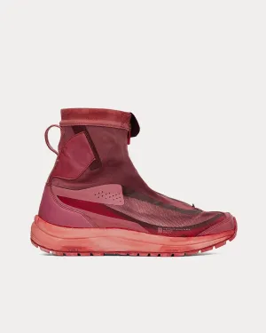 Bamba 2 GTX Red High Top Sneakers