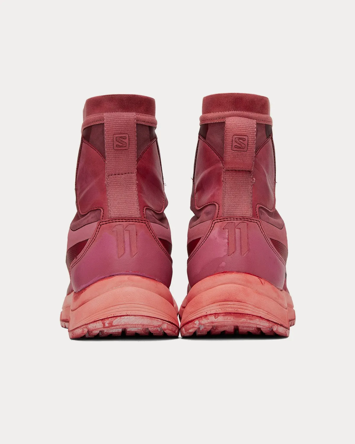 Bamba 2 GTX Red High Top Sneakers