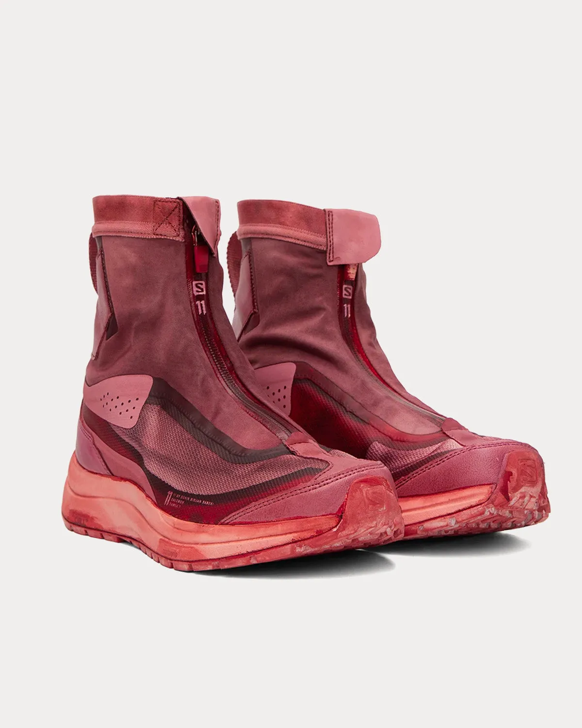Bamba 2 GTX Red High Top Sneakers