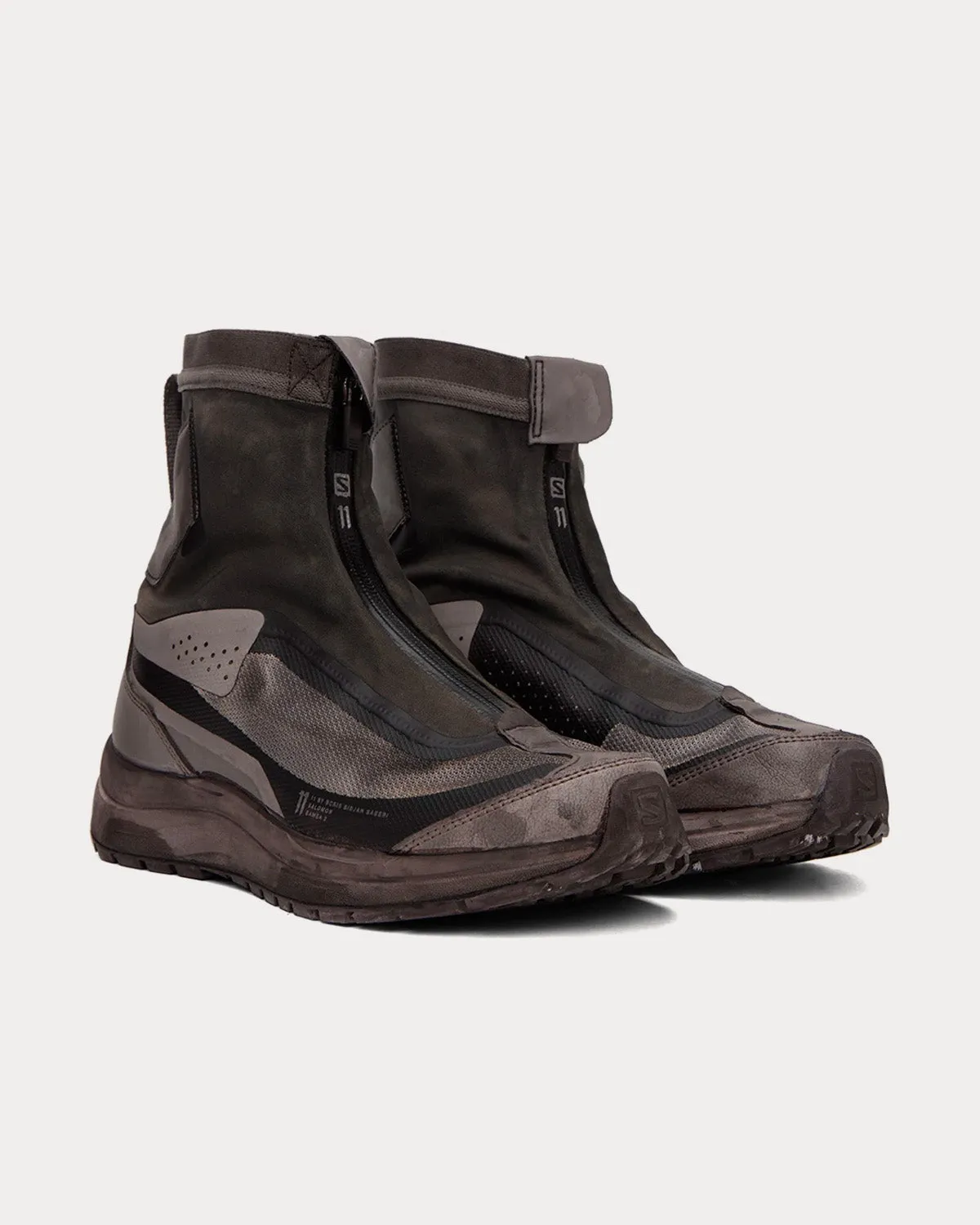 Bamba 2 GTX Taupe High Top Sneakers