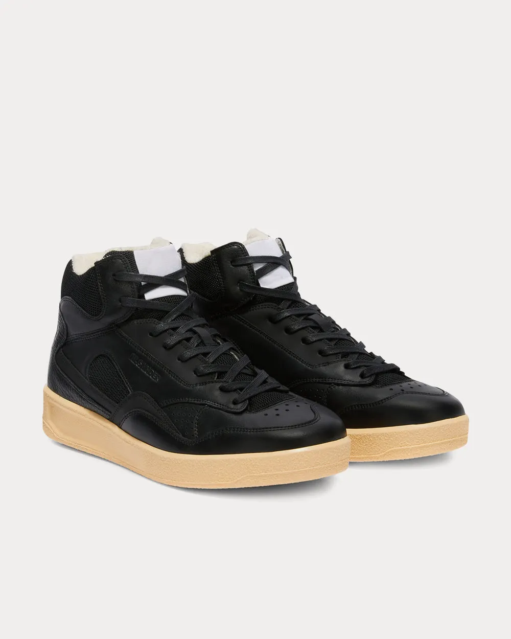 Basket Black High Top Sneakers