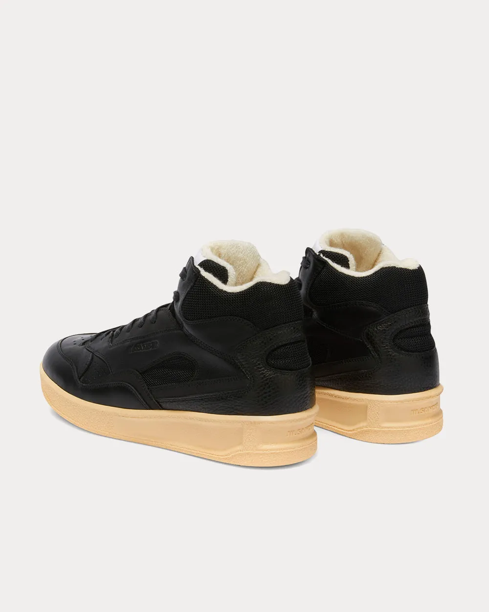 Basket Black High Top Sneakers