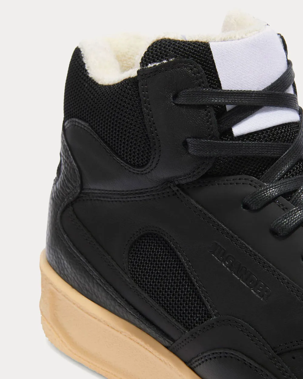 Basket Black High Top Sneakers