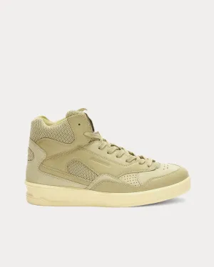 Basket Logo-Embossed Almond High Top Sneakers