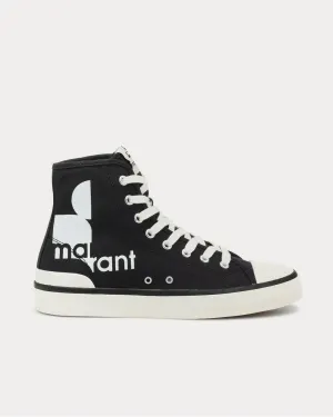 Benkeen canvas black High Top Sneakers
