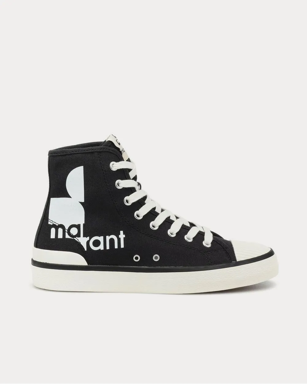 Benkeen canvas black High Top Sneakers