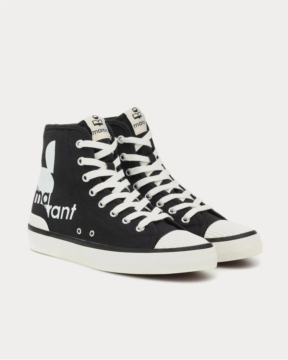 Benkeen canvas black High Top Sneakers